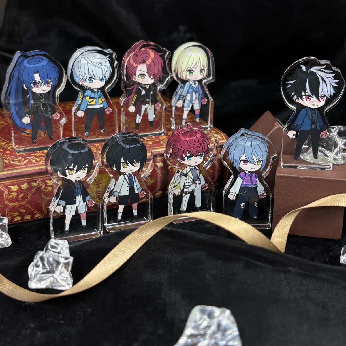 🌙4月新商品🌙 4/4(金)より販売開始！ ダイカットアクリルブロック