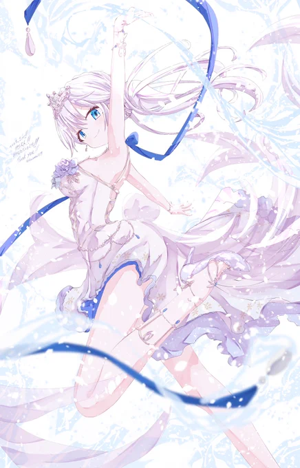 素敵なリクエストありがとうございました!#Skeb  #Mire_art 
