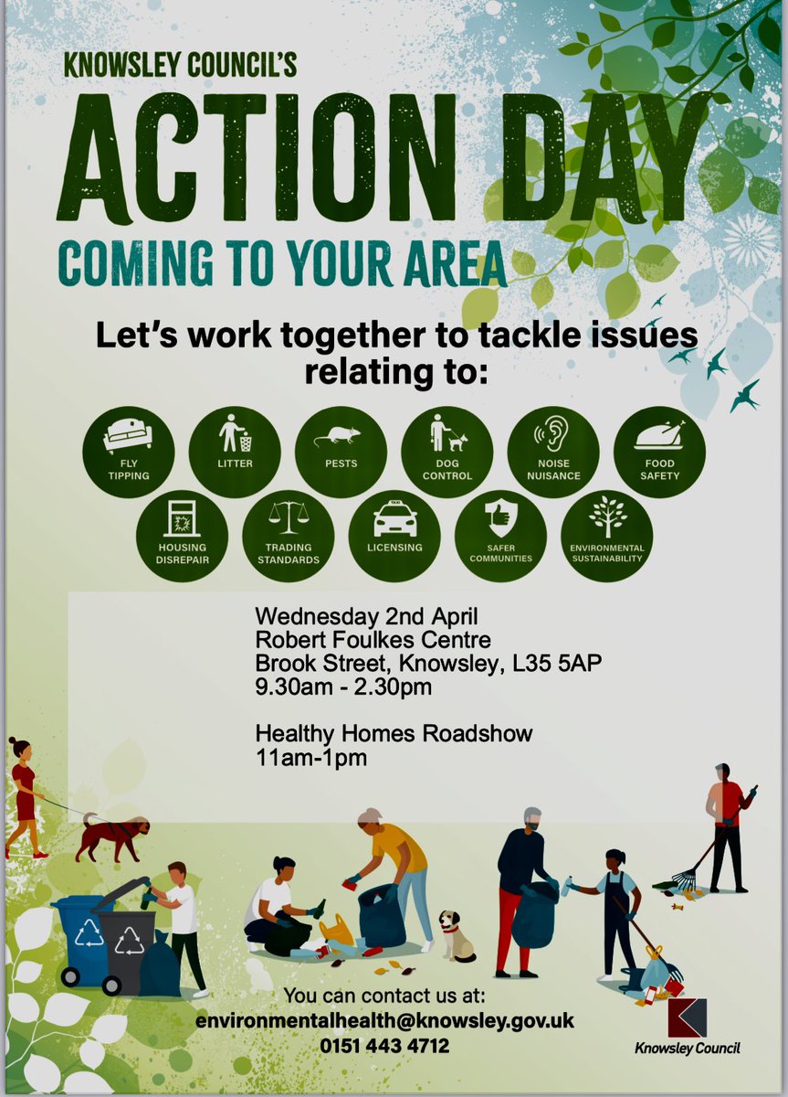 Our community outreach team supporting @knowsleycouncil environmental Teams community Action day at the Robert Floulkes centre, brook Road Whiston today , 10am - 2pm #knowsleybettertogether #harmreductionsaveslives 💜