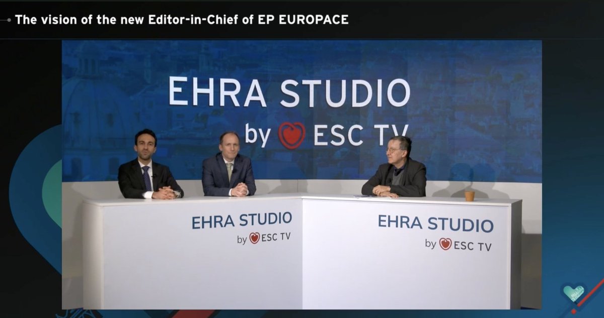 Jacopo Imberti (@jacopoimberti) on Twitter photo The vision of the new Editor-in-Chief of EP EUROPACE is out!
Check out the interview with <a href="/BorianiGiuseppe/">Boriani Giuseppe</a> & <a href="/Dominik_Linz/">Dominik Linz</a>
🖇️tinyurl.com/2vad9d5b
<a href="/escardio/">European Society of Cardiology</a> <a href="/EHRAPresident/">EHRAPresident</a> <a href="/EuropaceEiC/">Europace Editor-in-Chief</a> The vision of the new Editor-in-Chief of EP EUROPACE is out!
Check out the interview with <a href="/BorianiGiuseppe/">Boriani Giuseppe</a> & <a href="/Dominik_Linz/">Dominik Linz</a>
🖇️tinyurl.com/2vad9d5b
<a href="/escardio/">European Society of Cardiology</a> <a href="/EHRAPresident/">EHRAPresident</a> <a href="/EuropaceEiC/">Europace Editor-in-Chief</a>