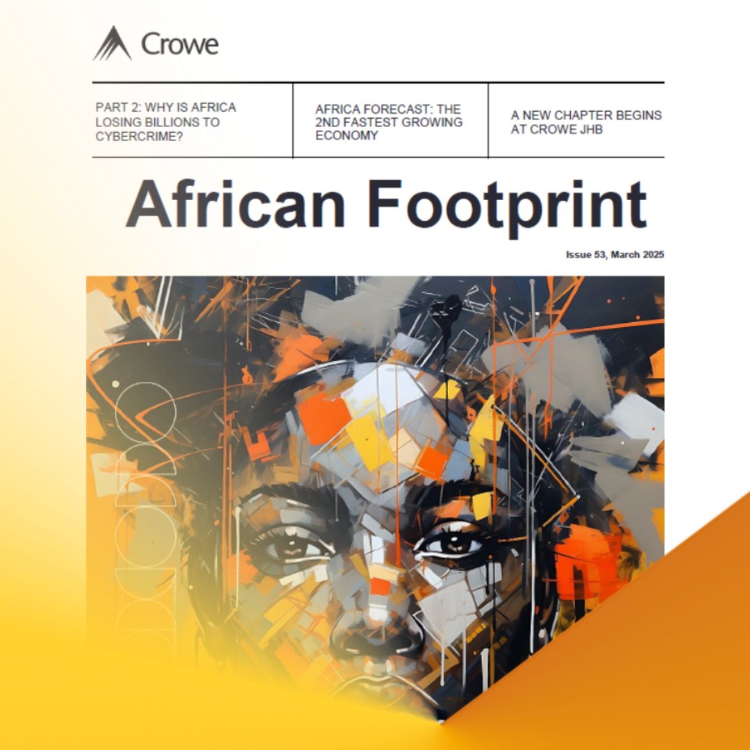 Crowe Erastus & Co. (@crowe_erastus) on Twitter photo Our African member firm’s newsletter is now available!
The Impact of IFR4NPO and IFRS S1 & S2 on Reporting and Compliance”, by <a href="/ugango/">Ugango Francis</a> is featured.
Read article on pg. 13 & 14
Click 👉bit.ly/4jh9u6c and share your thoughts in the comments—let’s discuss!
.
#Crowe Our African member firm’s newsletter is now available!
The Impact of IFR4NPO and IFRS S1 & S2 on Reporting and Compliance”, by <a href="/ugango/">Ugango Francis</a> is featured.
Read article on pg. 13 & 14
Click 👉bit.ly/4jh9u6c and share your thoughts in the comments—let’s discuss!
.
#Crowe