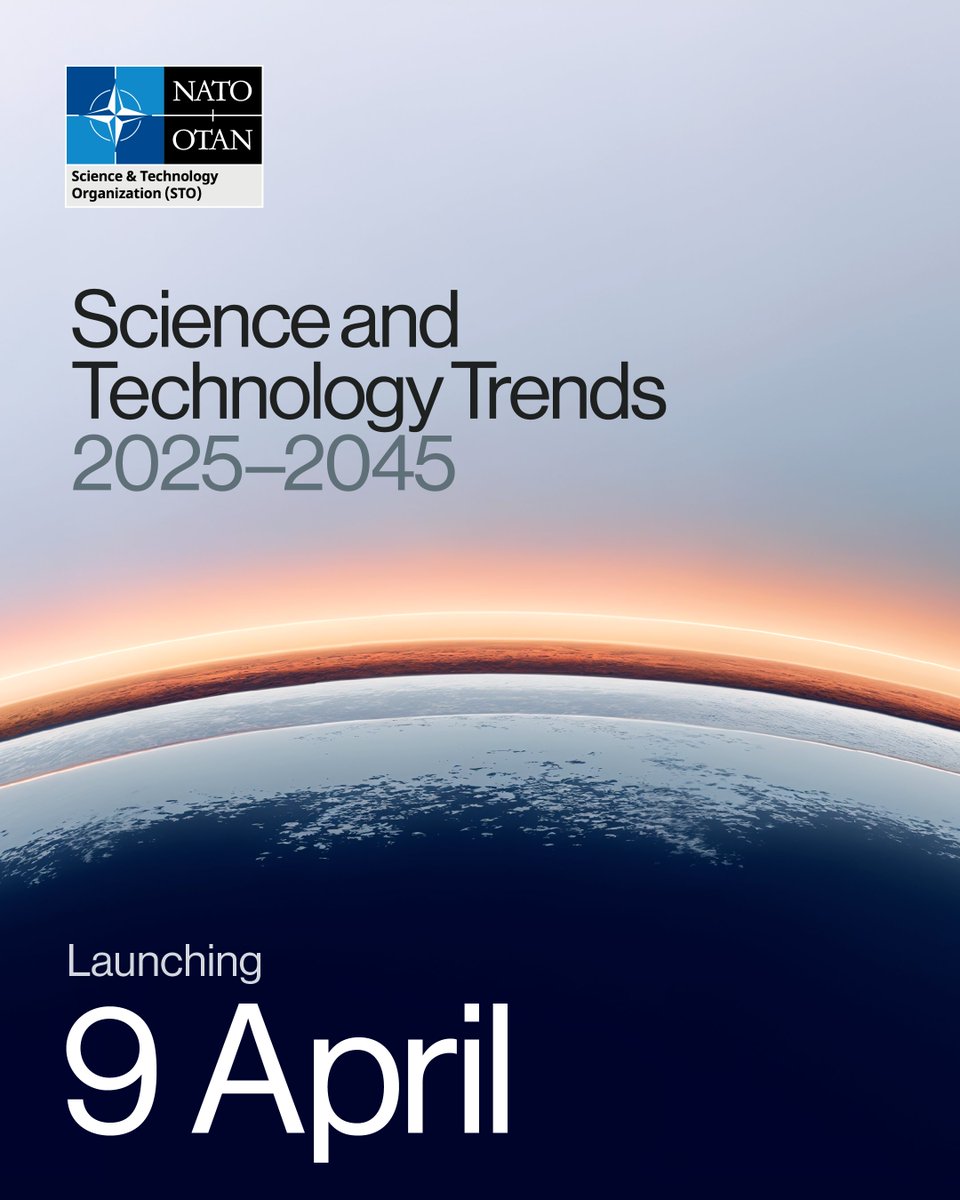 Do you want to be at the forefront of a new era in science and technology? 

We are launching a new report exploring the S&amp;T trends that will shape policy, research and daily life.

Sign up here to get access to the report first ➡️ sto-trends.com