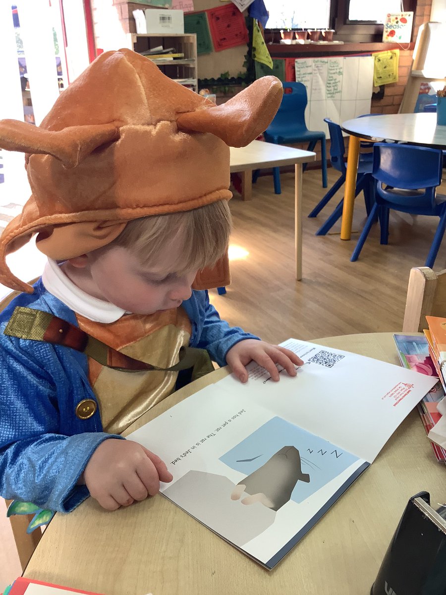 ClassRAspull's tweet image. Even the bunnies in our class read with an adult… #acpseyfs