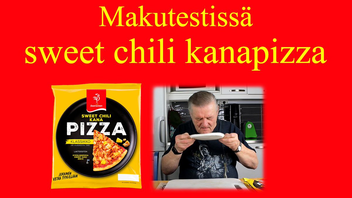 HannuKanerva's tweet image. Makutestissä sweet chili kanapizza
Maistetaan Saarioisten sweet chili kanapitsaa

youtu.be/HRTKw7HRA3o

#kanapitsa #pizza #pitsa #Saarioinen #YouTube #YouTuber #YouTuberit #YouTubePremium #youtubepremium #youtubekanava #youtubechannel