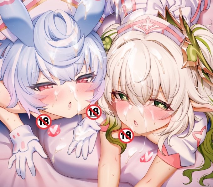 【SHT2025春/会場限定タペストリー/第1弾】
『シグウィン&amp;ナヒーダ(ナースEXver.)』

◆イラスト
MだSたろう@MsMspc 様

◆生地
ダブルスエード

◆サイズ
B2サイズ/B1サイズ

※画像はトリミングした物になります。全体像はお品書きで確認できるようにします!

#原神 #Genshin #シグウィン 