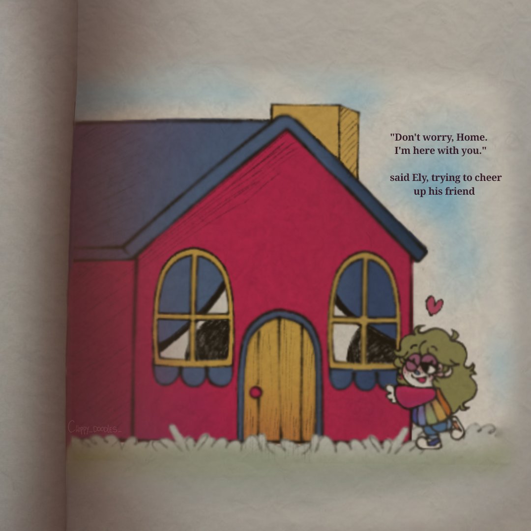 Ely and Home get along very well <3

#welcomehomepuppetshow