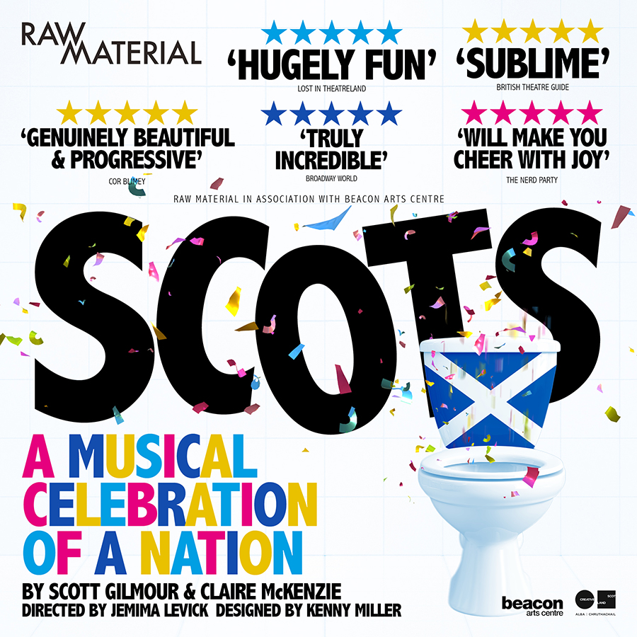 Raw Material (@rawmaterialarts) on Twitter photo 📢 SCOTS - A Musical Celebration of a Nation previews <a href="/thebeaconarts/">Beacon Arts Centre</a> 4th March ahead of a Scottish Tour next Spring!
Produced by <a href="/RAWMaterialArts/">Raw Material</a> in association with <a href="/thebeaconarts/">Beacon Arts Centre</a>, #SCOTS is an ‘unmissable musical journey’ ★★★★★ (<a href="/therecsuk/">The Recs</a>) through Scotland's history🧻🏴 📢 SCOTS - A Musical Celebration of a Nation previews <a href="/thebeaconarts/">Beacon Arts Centre</a> 4th March ahead of a Scottish Tour next Spring!
Produced by <a href="/RAWMaterialArts/">Raw Material</a> in association with <a href="/thebeaconarts/">Beacon Arts Centre</a>, #SCOTS is an ‘unmissable musical journey’ ★★★★★ (<a href="/therecsuk/">The Recs</a>) through Scotland's history🧻🏴