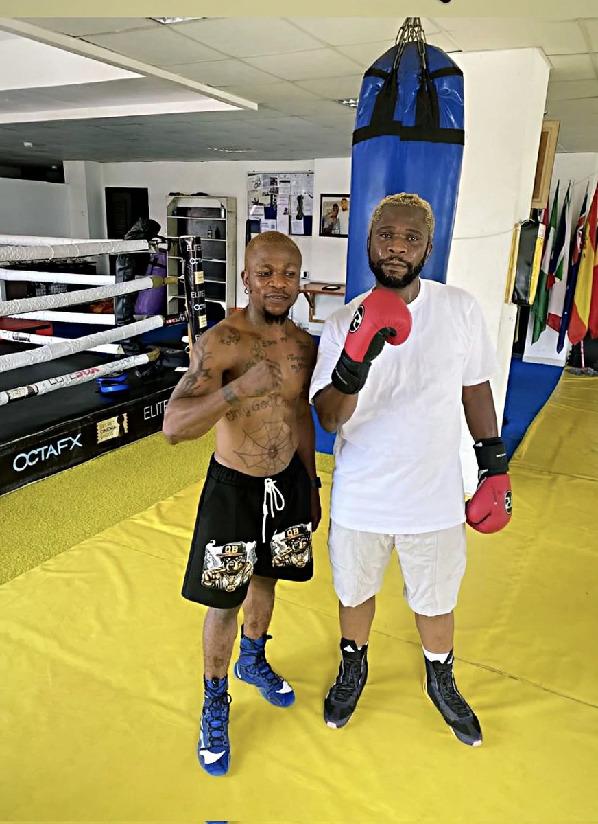 Speed Darlington a.k.a Eze Akpi tweet media