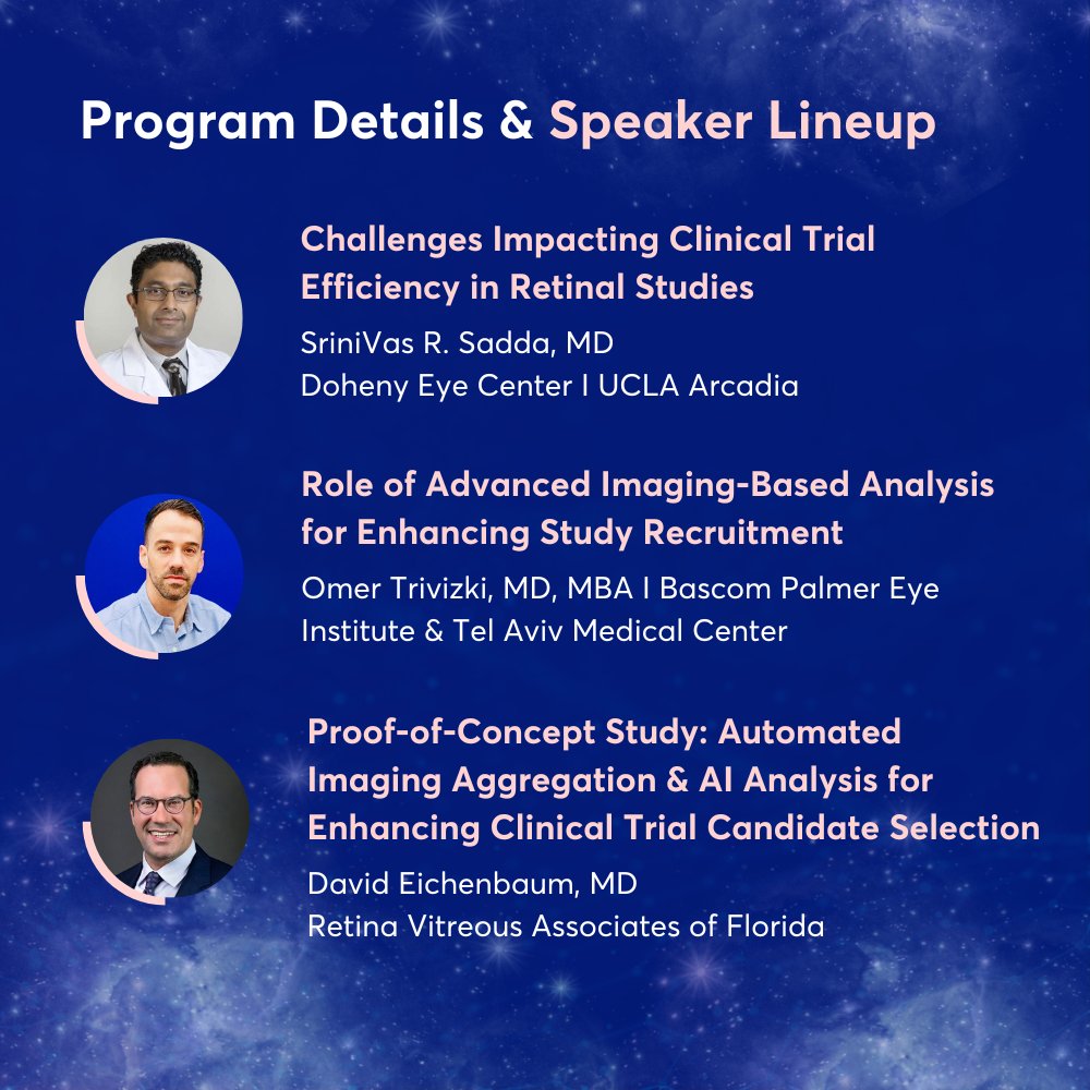 Retinai (@retin_ai) on Twitter photo Co-hosted with <a href="/TopconHealth/">Topcon Healthcare</a>, we are excited to unveil our ancillary event at ARVO 2025, taking place on Sunday, May 4, 2025 at 6 PM in Kimpton Hotel Monaco, SLC. โ ๏ธ Limited spots available โ Sign up now! retinai.hubspotpagebuilder.com/arvo-program-2โฆ Co-hosted with <a href="/TopconHealth/">Topcon Healthcare</a>, we are excited to unveil our ancillary event at ARVO 2025, taking place on Sunday, May 4, 2025 at 6 PM in Kimpton Hotel Monaco, SLC. โ ๏ธ Limited spots available โ Sign up now! retinai.hubspotpagebuilder.com/arvo-program-2โฆ