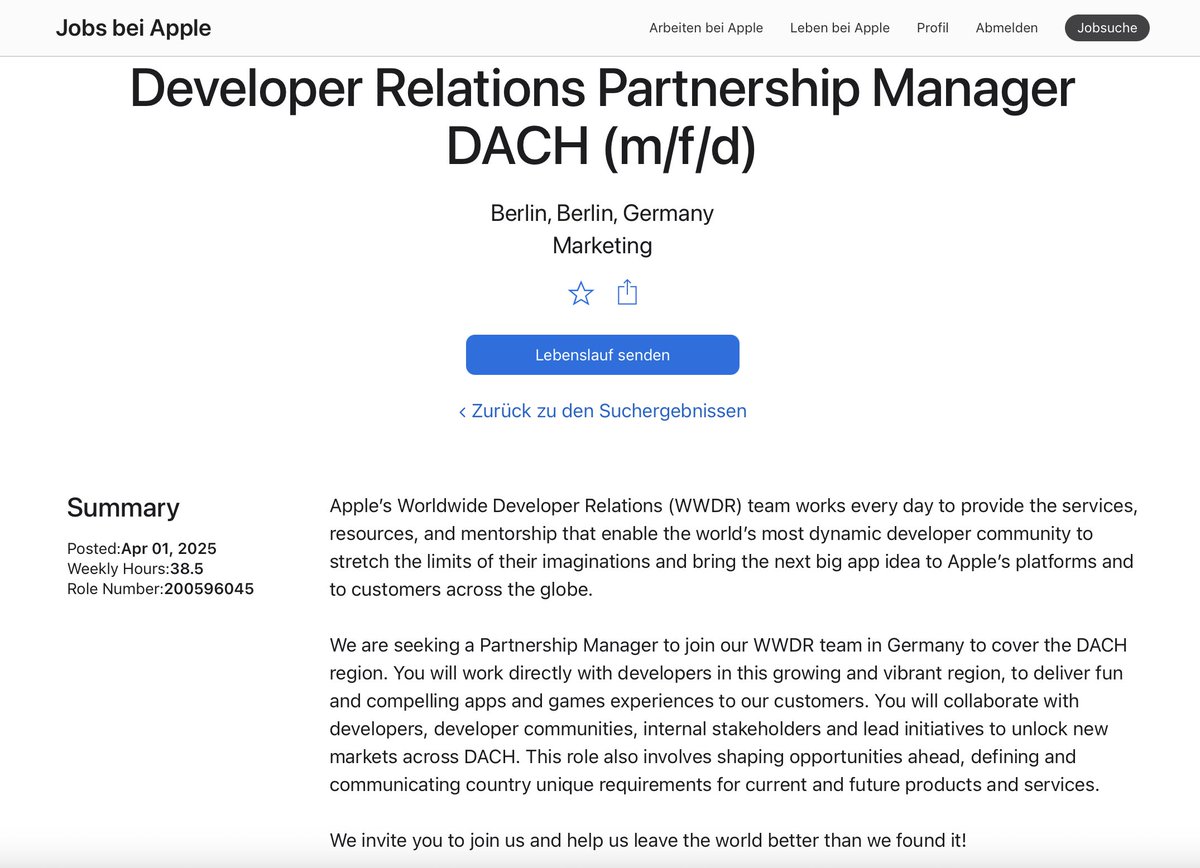 sounds like a pretty exciting position to be in – in case anyone is looking for a new job right now!