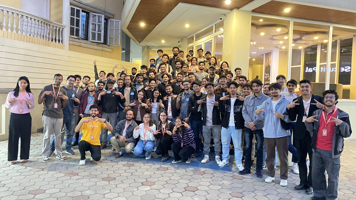gdgkathmandu's tweet image. 🙏 A Huge Thank You to SecurityPal! 🏢💙
We extend our heartfelt gratitude to SecurityPal for hosting the 6th GDG Kathmandu Monthly Meetup at their amazing venue! 🙌
#GDGKTM #TechCommunity #GoogleDeveloper #Networking #GrowWithGDG