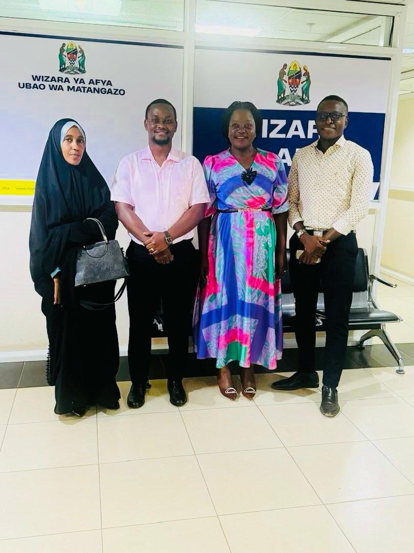 Last week, we had the pleasure of engaging with the Tanzania AMR Focal Person at the Ministry of Health to discuss RBA Initiative’s ongoing interventions in tackling antimicrobial resistance (#AMR). 

Civil society organizations play a vital role in accelerating the