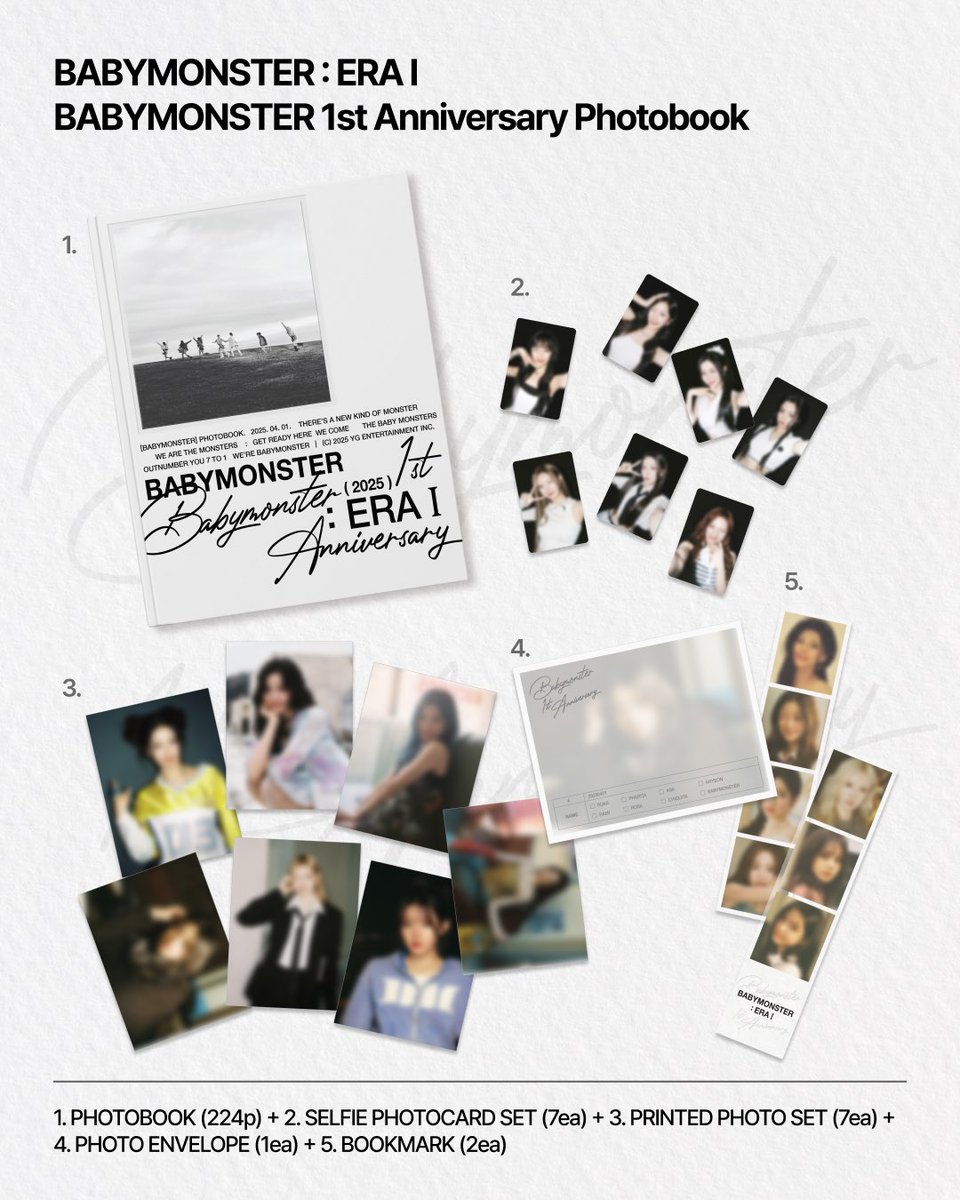 BABYMONSTER アヒョン Anniversary 一周年 春日特典 3枚 BABYMONSTER アヒョン Anniversary 一周年 春日特典 3枚