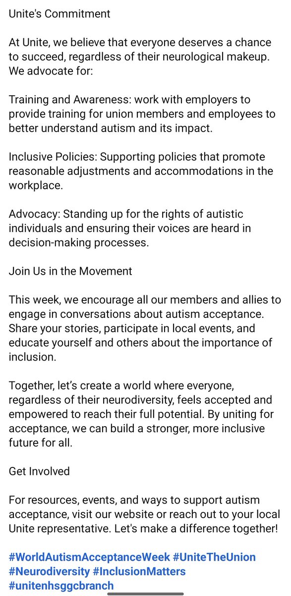 Unite NHS GGC Branch (@unitenhsggc) on Twitter photo 