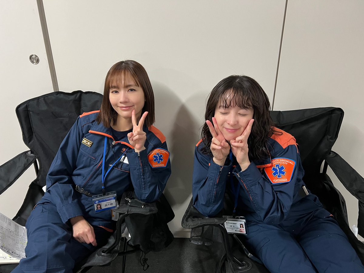 📞 月9 #イチイチキュー ◁◁◁ ／ #中村ゆり さんのクランクアップ