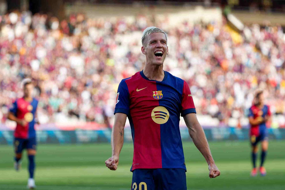 🚨ESCÁNDALO MUNDIAL.

LaLiga confirma que el Fútbol Club Barcelona usó dinero FALSO para inscribir a Dani Olmo.

El Barça presentó en las cuentas 100 millones de euros que NUNCA llegó a ingresar por la venta de palcos VIP.

Hay que denunciar alineaciones indebidas ya.