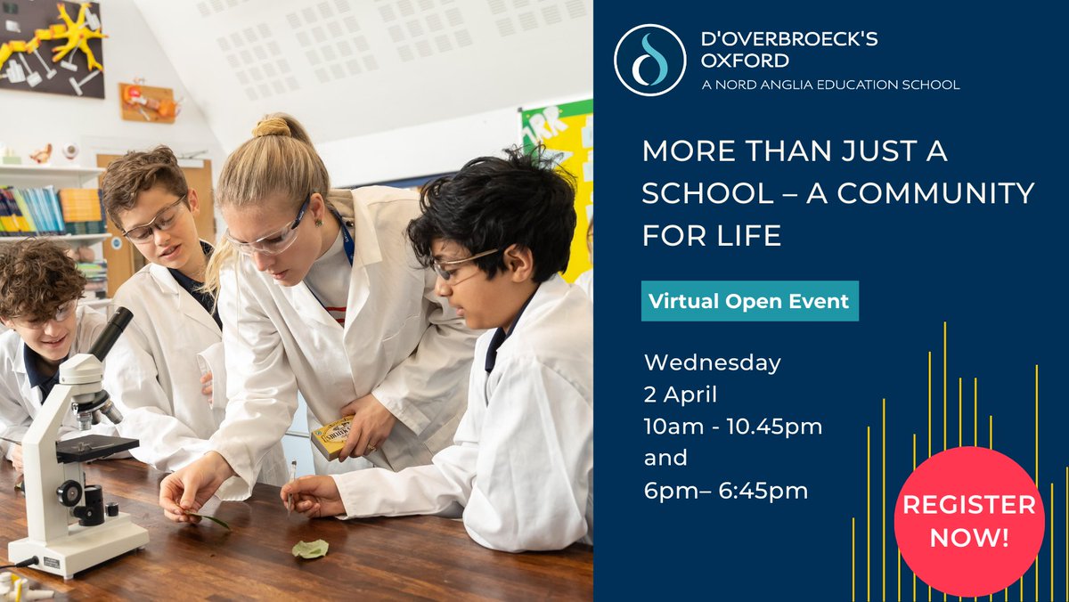 Red Kite Days (@redkitedays) on Twitter photo With choice of 37 A-level subjects, unlike most Sixth Form schools, <a href="/doverbroecks/">d'Overbroeck's</a> don’t have fixed option blocks, which means your child can study the subjects they want in any combination.
Among the top 5% of Sixth Form schools in the UK when it comes to academic progress! With choice of 37 A-level subjects, unlike most Sixth Form schools, <a href="/doverbroecks/">d'Overbroeck's</a> don’t have fixed option blocks, which means your child can study the subjects they want in any combination.
Among the top 5% of Sixth Form schools in the UK when it comes to academic progress!