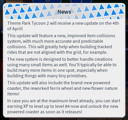 Everything RBLX Theme Park Tycoon 2 tweet media
