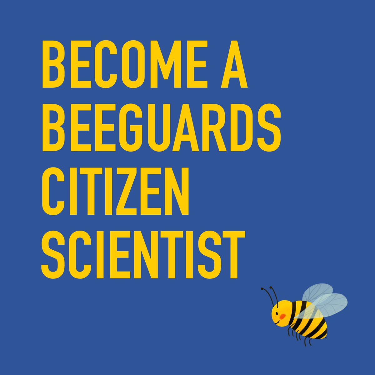 The BeeGuards project, an EU-funded initiative dedicated to enhancing  the resilience of European beekeeping, is inviting citizen scientists  and beekeepers to participate in its 2025 research activities!

🐝bit.ly/43wjG67