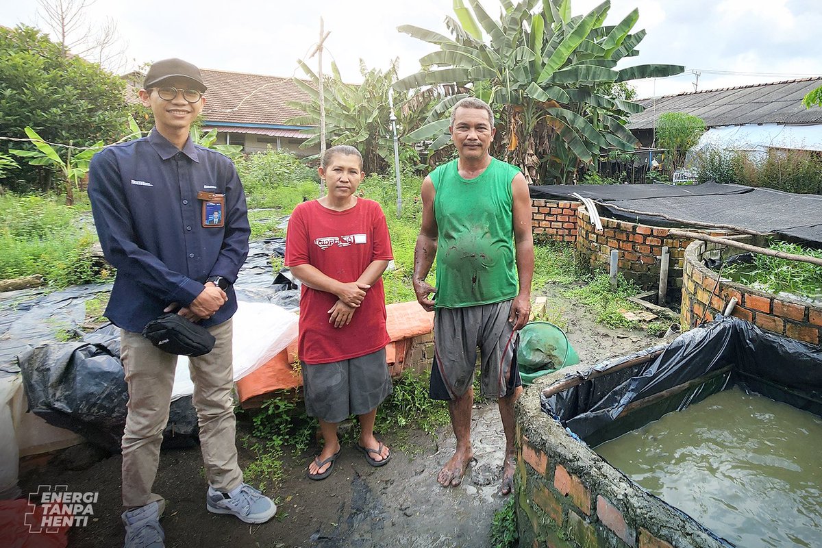 TemanKita, salah satu sifat yang diperlukan untuk meraih kesuksesan adalah pantang menyerah. Sifat ini dimiliki oleh seorang Mitra Bukit Asam, Pak Sugeng Priyanto.

Beliau merupakan pemilik usaha Peternak Lele dari Muara Enim.