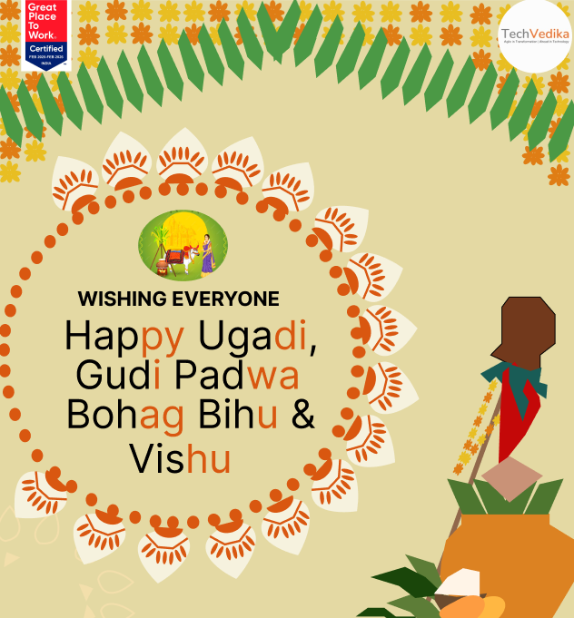 TechVedika's tweet image. Celebrating the spirit of new beginnings!🎆

Wishing everyone a joyful Ugadi, Gudi Padwa, Bohag Bihu &amp;amp; Vishu. May this festive season bring prosperity, happiness, and success!

#HappyUgadi #GudiPadwa #BohagBihu #Vishu #FestiveVibes #NewBeginnings #TechVedika