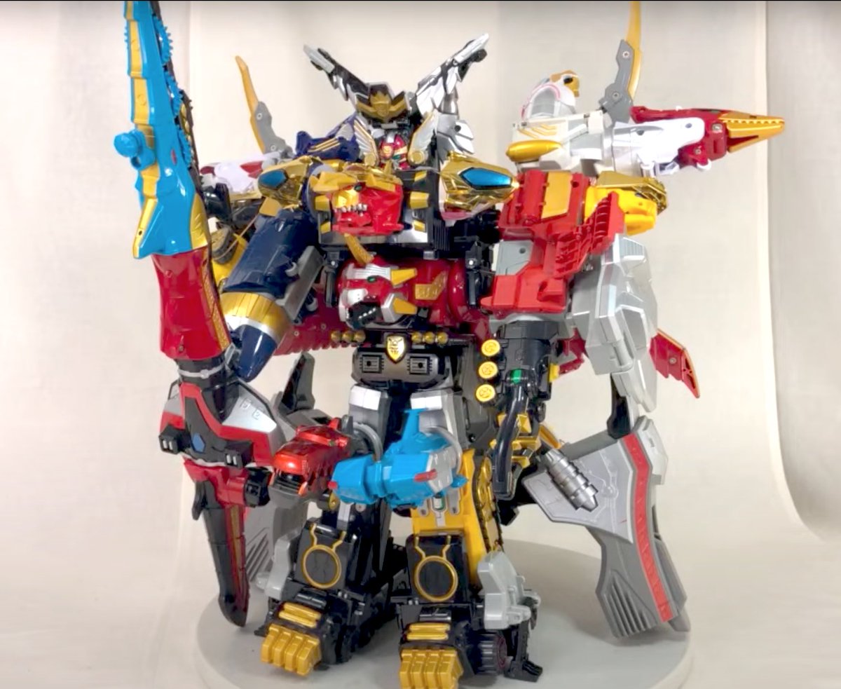 DX #俺合体 》全合体アルティメットグランドゴセイグレート