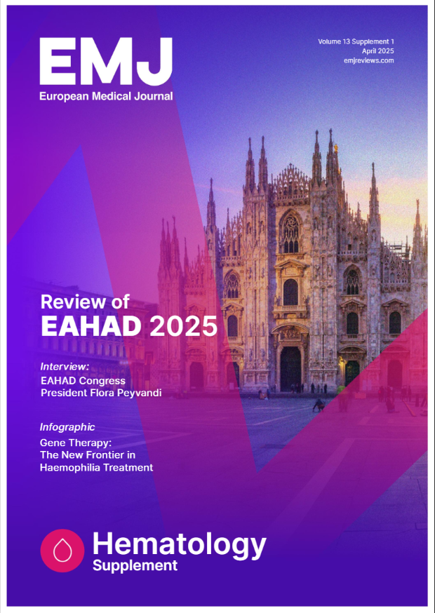 EAHAD (@eahadnews) on Twitter photo Explore the latest advancements in #haemophilia with the <a href="/EMJHematology/">EMJ Hematology</a> special #EAHAD2025 supplement! 🔍 What’s inside? An exclusive interview with <a href="/flora_peyvandi/">flora peyvandi</a> and expert perspectives on what’s next for patients, clinicians, and researchers. 📖emjreviews.com/hematology/jou… Explore the latest advancements in #haemophilia with the <a href="/EMJHematology/">EMJ Hematology</a> special #EAHAD2025 supplement! 🔍 What’s inside? An exclusive interview with <a href="/flora_peyvandi/">flora peyvandi</a> and expert perspectives on what’s next for patients, clinicians, and researchers. 📖emjreviews.com/hematology/jou…