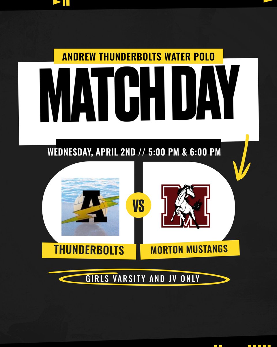 Back at it today for <a href="/VJAGWP/">VJA Girls Water Polo</a> as they host Morton, good luck