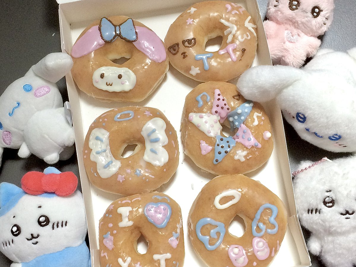 도넛꾸미기 끗 !!

너무너무재밌었어요🪽🎶