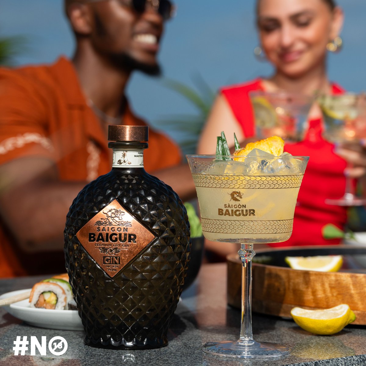 From the spice markets of Vietnam to your glass - Saigon Baigur is more than a gin, it’s a journey.​

​Let every sip take you somewhere extraordinary. 🍸​

​#SaigonBaigur #GinLife #PremiumGin