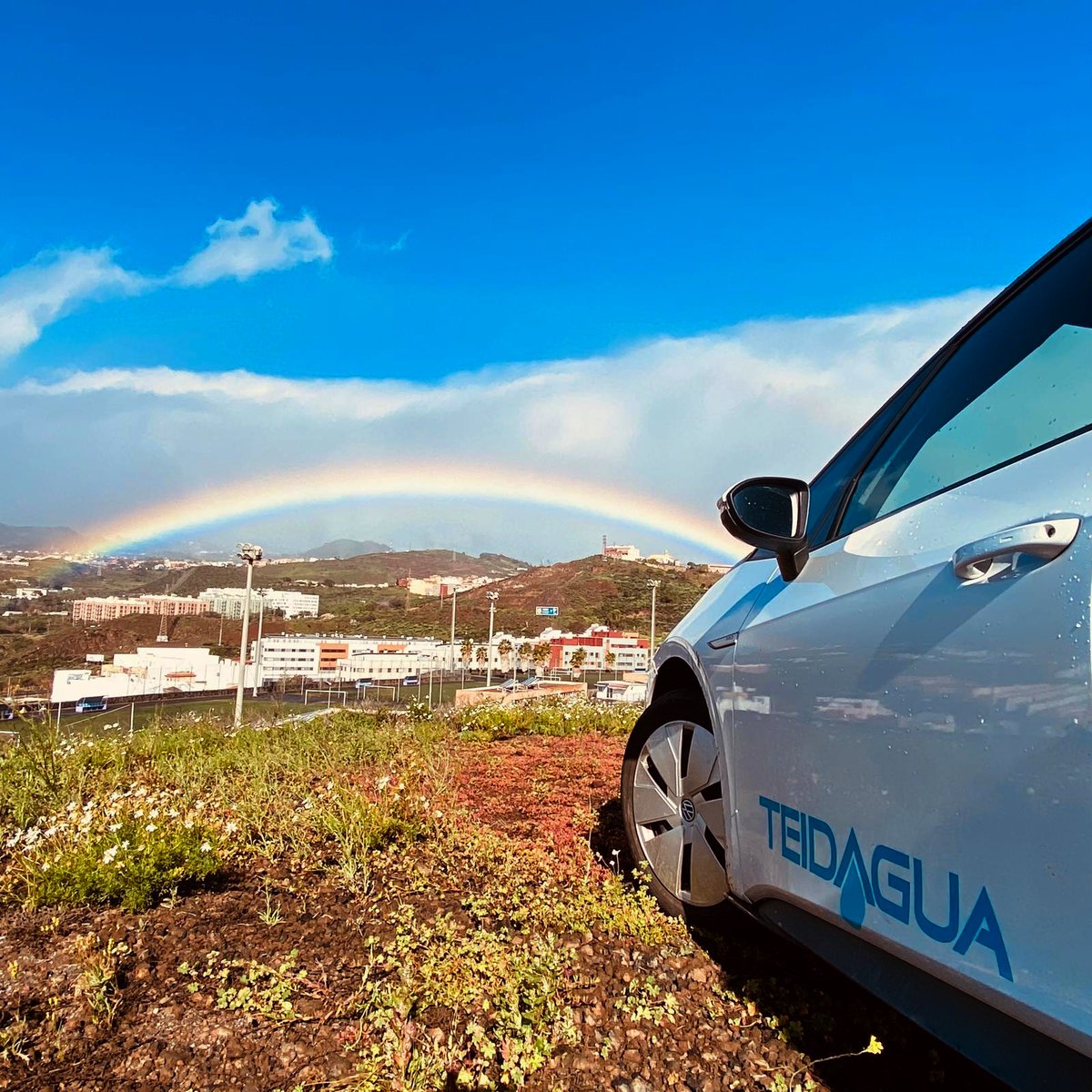 🙌 Cuando el entorno se convierte en el mejor escenario de nuestro trabajo 🧑‍🏭 

Depósito de Montaña Pacho
San Cristóbal de #LaLaguna