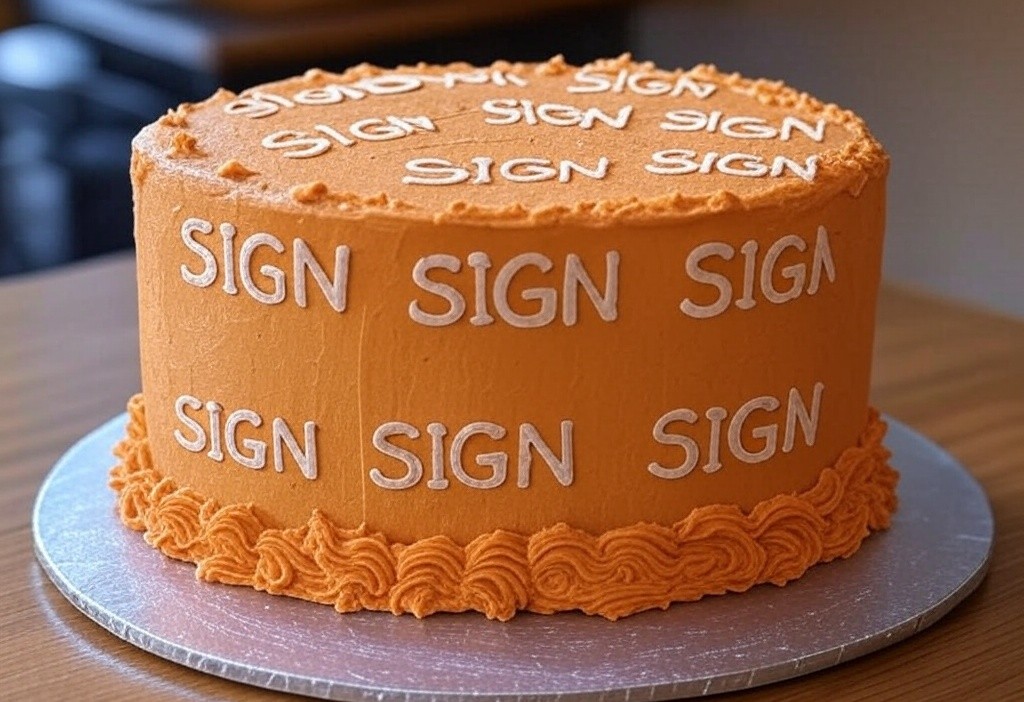 LokeshDAO's tweet photo. Signs you can taste, messages you can eat. ๐งก๐ฐโจ
Layers of frosting, layers of meaning. ๐
Every bite comes with a story.
Sweets speak louder than words ๐งก๐ฎ๐ณ
#EdibleSigns #SIGN #SweetMessages #TastySigns https://t.co/CpW0C3XQRp