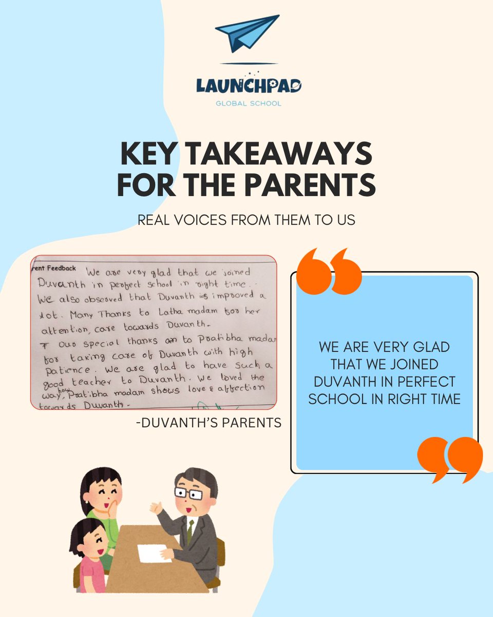 launchpad_sch's tweet image. The Heart of LaunchPad ❤️

📢 Looking for a school that feels like home?
Admissions Open! Give your child a wholesome learning experience at LaunchPad.

📞 Call 8143675416 to enroll today!