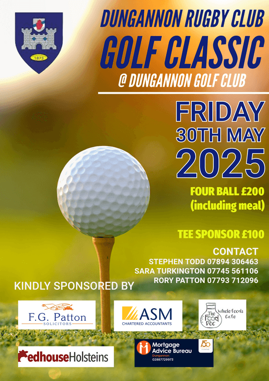 DungannonRFC's tweet photo. DRFC Golf Day #Pitchero
https://t.co/jdPHoBDYjV https://t.co/5AzUatVmbw