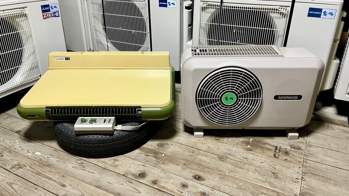 ピロ式室外機 (@INVERTER_5HP) / X ピロ式室外機 (@INVERTER_5HP) / X