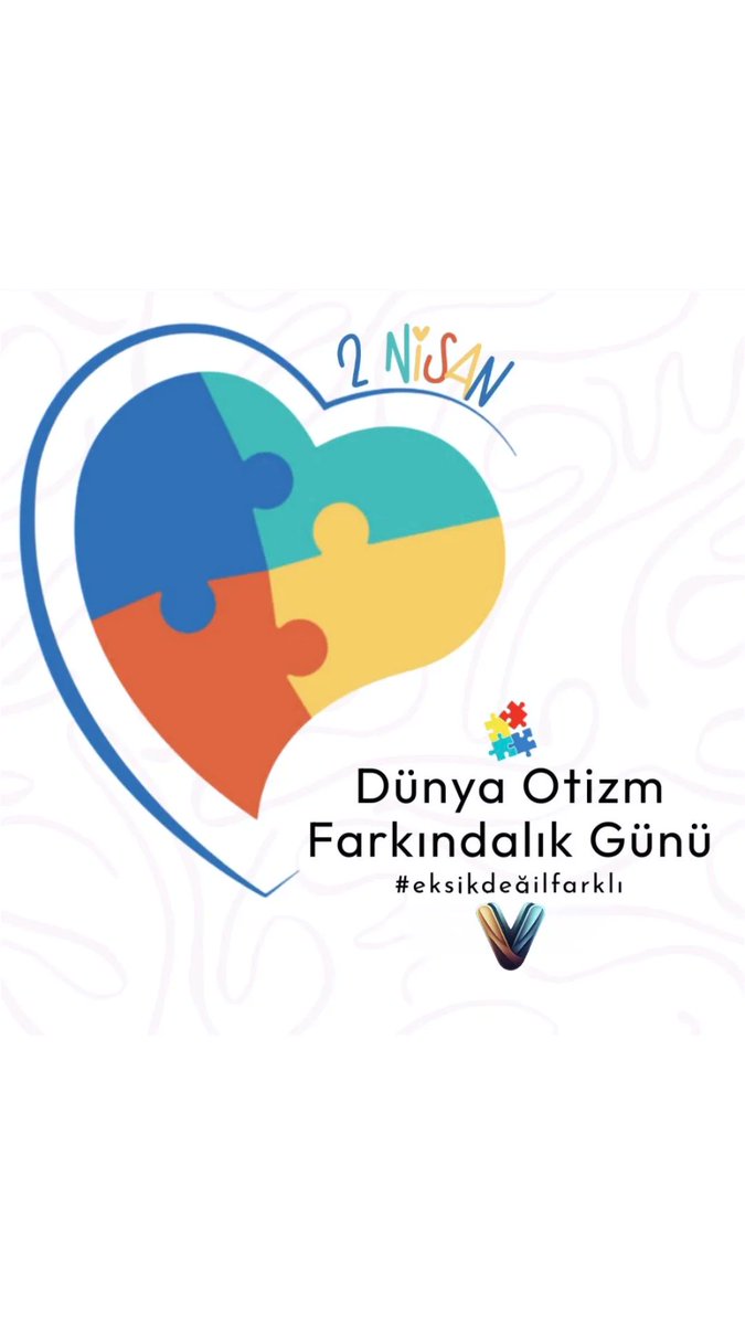 Otizm hastalık değil, farklı ve güzel bir bakış açısıdır... 🌺💐❤🌷🌼🌸

💙💙💙

#2NisanOtizmFarkındalıkGünü 
#OtizmFarkındalıkGünü