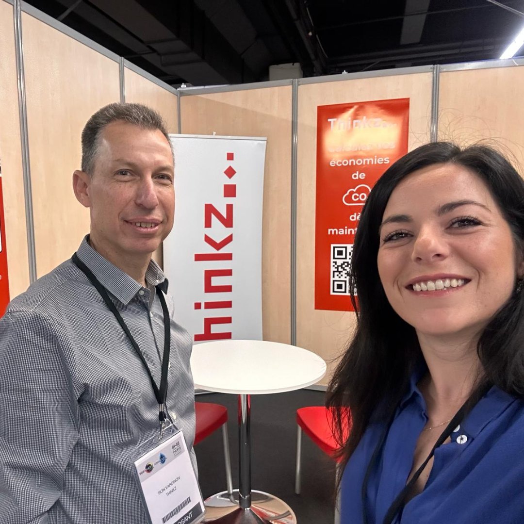 ThinkzIoT's tweet image. 🌍 @ThinkzIoT  est au salon @InnopolisExpo
2025 ! 📷 Retrouvez-nous au stand 432 BIS pour découvrir comment votre ville peut réduire ses émissions de CO₂ en temps réel grâce à IA et à la donnée en temps réel. 
#CO2 #VilleIntelligente #EV #Micromobilite #durable #Parking #CO₂