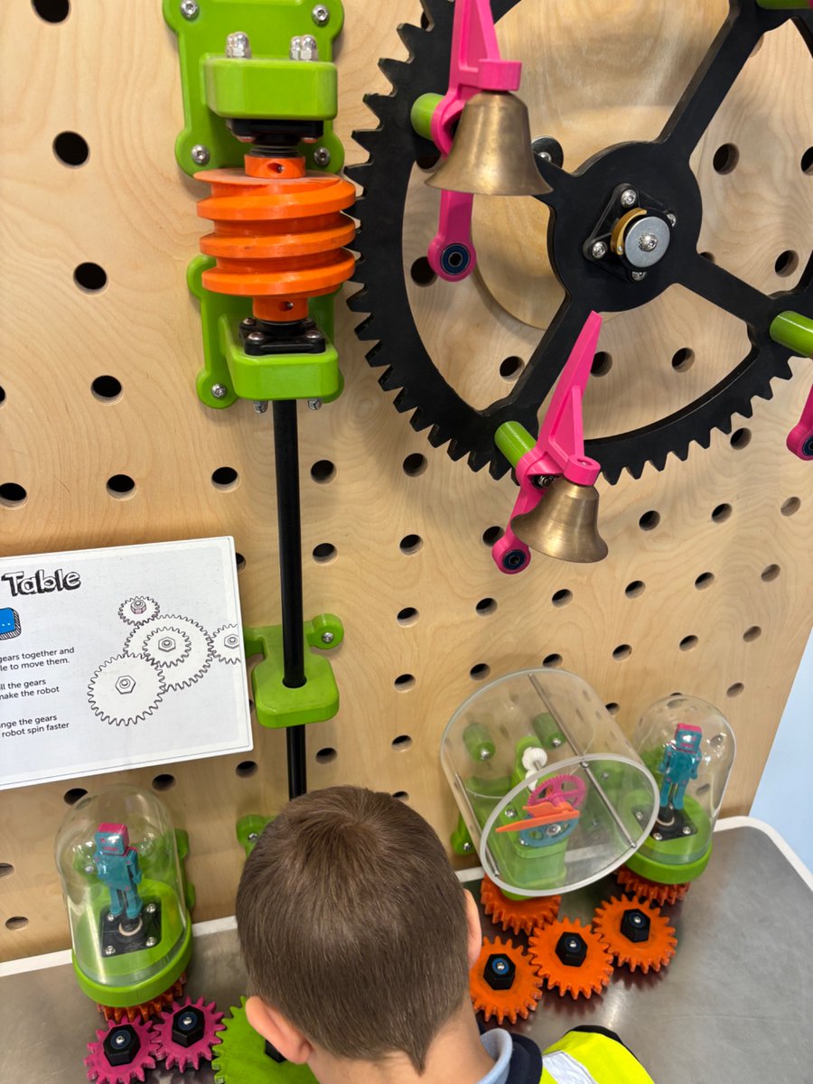 Whitchurch1's tweet photo. Year 2 in the Exploration zone at @scienceoxford #wpsscience https://t.co/69f2sbLfhE