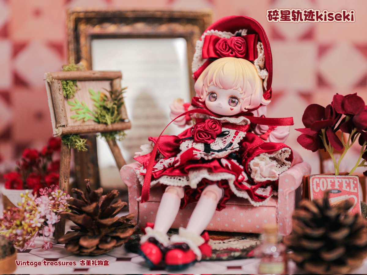 砕けた星の軌跡 Kiseki アンジェラ ヴィンテージトレジャー 古董礼物盒