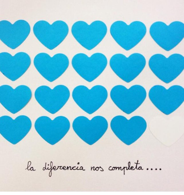 emilio_delrio's tweet photo. "‘Autismo’ viene del griego "autós" (‘uno mismo’). Significa estar centrado en uno mismo
Todo el apoyo a quienes trabajan con personas autistas. Gracias por ayudarles a conectar con el mundo
#Autismo #Inclusión #DiaMundialAutismo 

(Esto me lo regalaron los chavales de un centro) https://t.co/dHCe5FKQxs