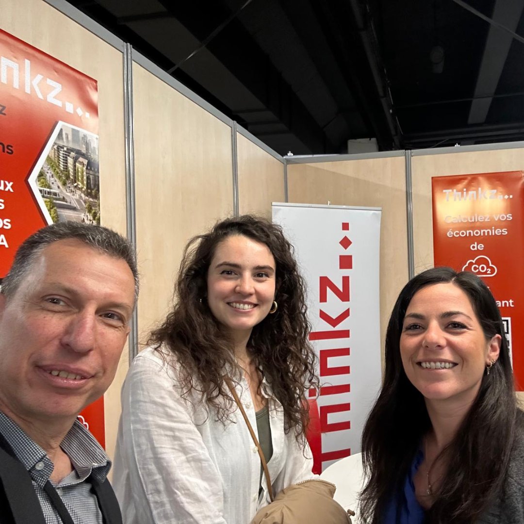 ThinkzIoT's tweet image. 🌍 @ThinkzIoT  est au salon @InnopolisExpo
2025 ! 📷 Retrouvez-nous au stand 432 BIS pour découvrir comment votre ville peut réduire ses émissions de CO₂ en temps réel grâce à IA et à la donnée en temps réel. 
#CO2 #VilleIntelligente #EV #Micromobilite #durable #Parking #CO₂