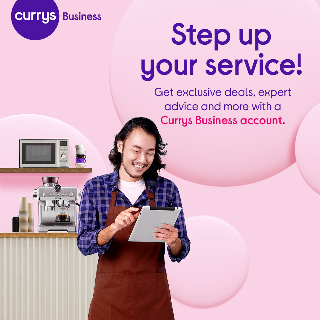 Gear Up for Easter Weekend Success! 🐣💐
 
At Currys Business, we have all the tech you need to make this a cracking Easter! From wireless POS systems to professional appliances, we've got you covered.✨

business.currys.co.uk/best-for-busin…

#HospitalityTech #EasterWeekend #TechSolutions