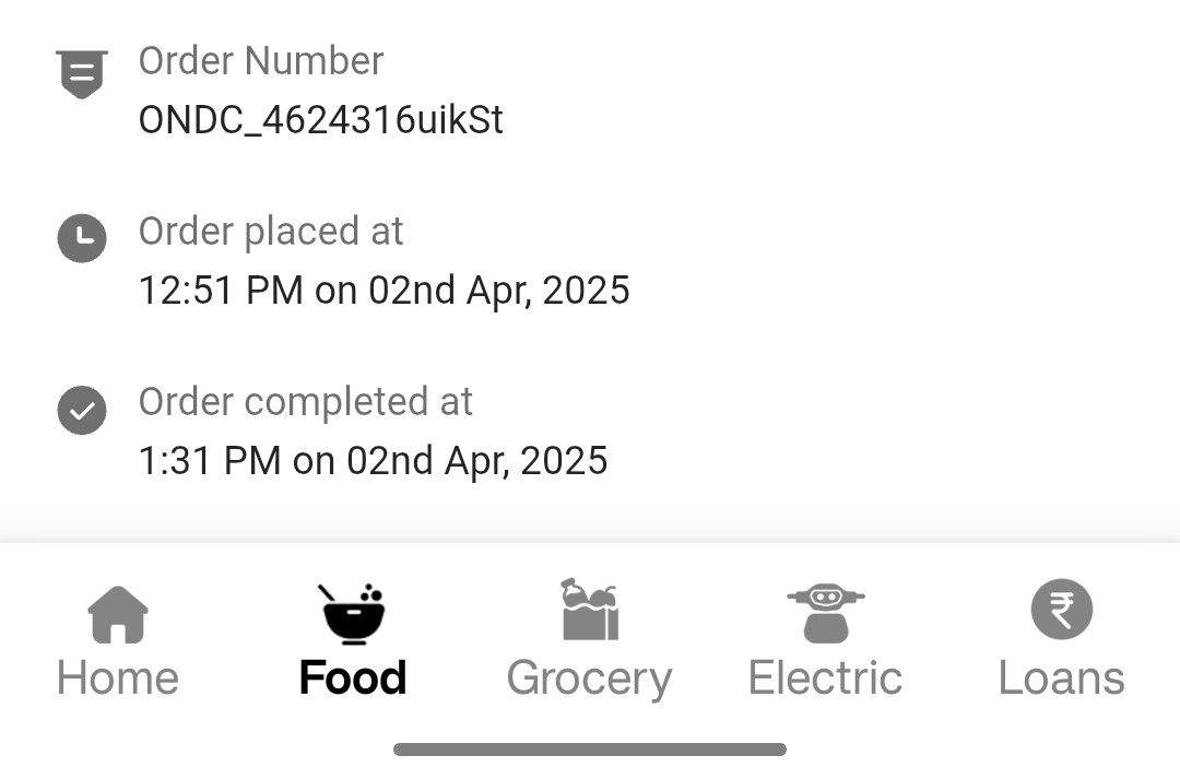 Ordered burgers with the below order id, but got some rice bowls. Please check 

<a href="/olafoods/">Ola Foods</a>