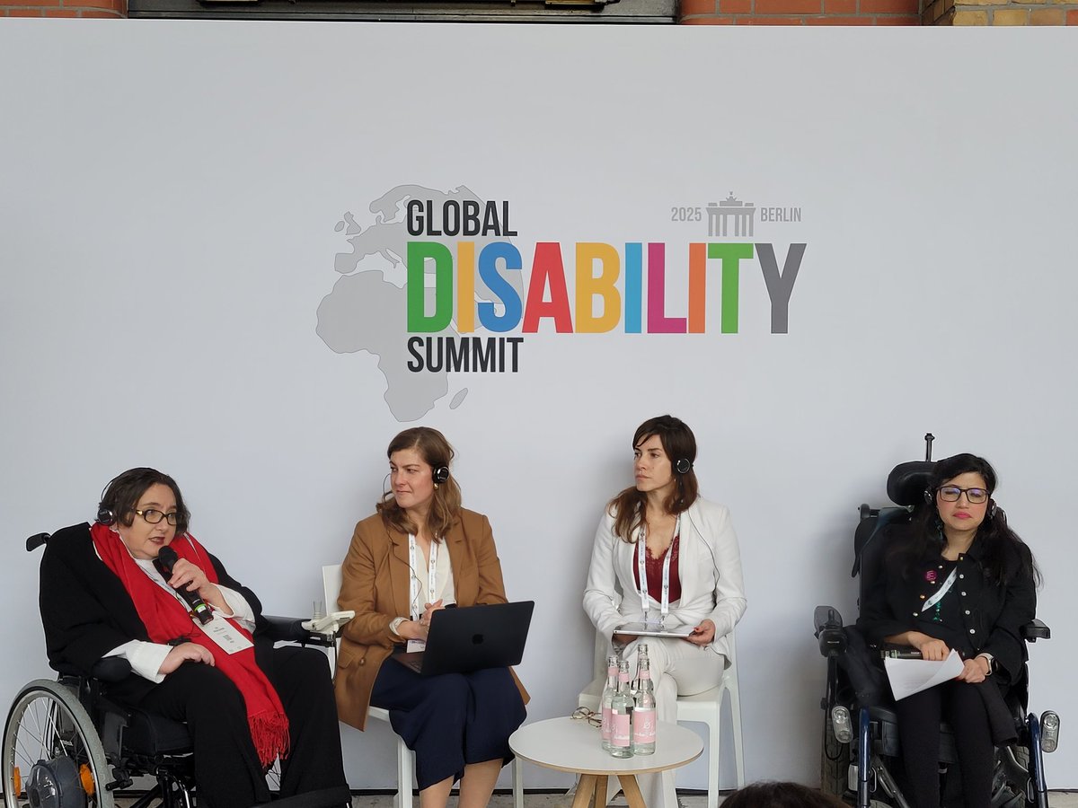 Global Disability Fund (@un_gdf) on Twitter photo At the #GDS2025 fireside chat hosted by <a href="/GlblCtzn/">Global Citizen ⭕</a> our Director <a href="/AlghaibOla/">Dr Ola abualghaib</a> says it's time to think differently, work locally, and remind partners of their #DisabilityInclusion commitments to address ODA cuts At the #GDS2025 fireside chat hosted by <a href="/GlblCtzn/">Global Citizen ⭕</a> our Director <a href="/AlghaibOla/">Dr Ola abualghaib</a> says it's time to think differently, work locally, and remind partners of their #DisabilityInclusion commitments to address ODA cuts