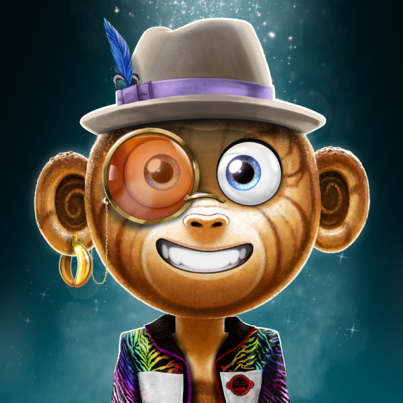 Yaraspucia_'s tweet image. Cinnamon fur @OnChainMonkey  Genesis fed Ice Pop and Donut and connected to an Enigma @CyberSeaNFT @vivid_ordinals 

!RISE