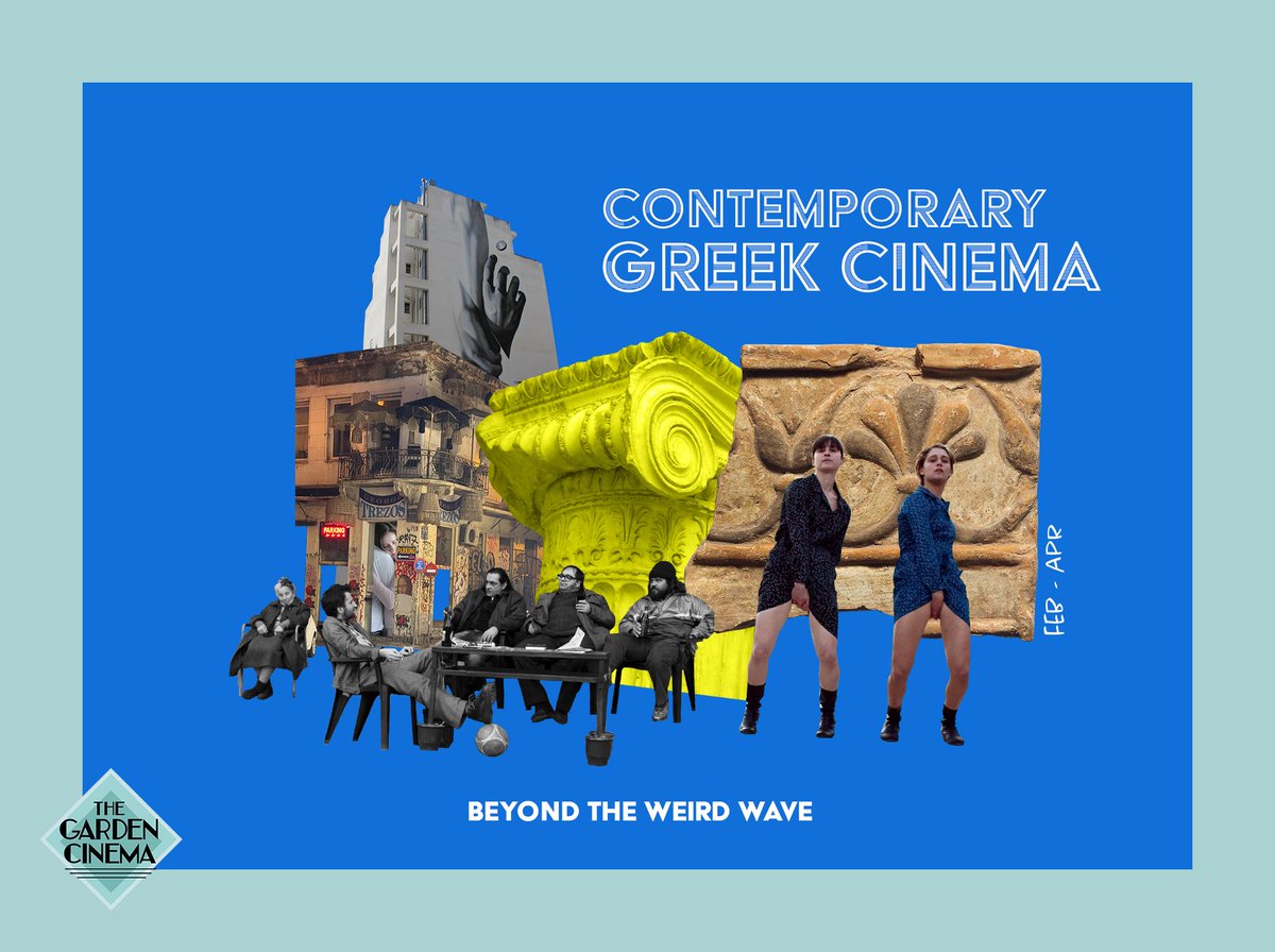 As @thegardencinema's "Contemporary Greek Cinema: Beyond the Weird Wave" season is coming to a close, don't miss final screenings of Plato's Academy, Suntan, Digger, Animal, Matchbox in the next few weeks! They are rarely showcased on the big screen!
buff.ly/WvWE3Oa