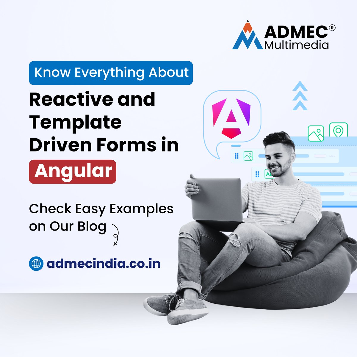 admecinstitute's tweet image. Learn to Create Reactive and Template-Driven Forms in Angular with Easy Examples!
Check the Latest Blog: shorturl.at/erZNQ
#angular #angularcourse #coding #admec