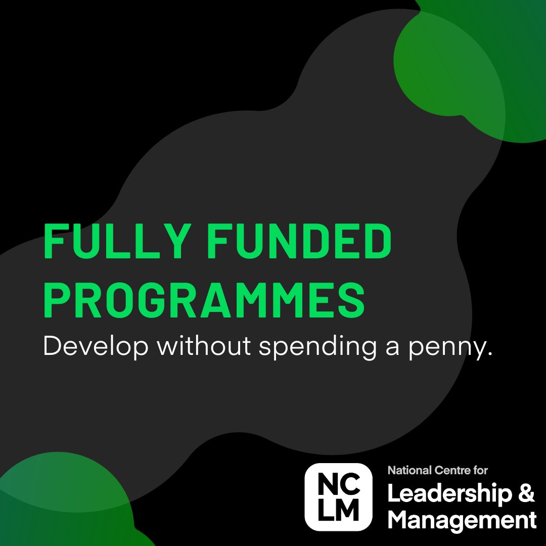 Seamless access to funding to fuel your growth!💚

Find out more about how the Apprenticeship Levy can fund your professional development. 

🔗ow.ly/shlJ50VrmNB