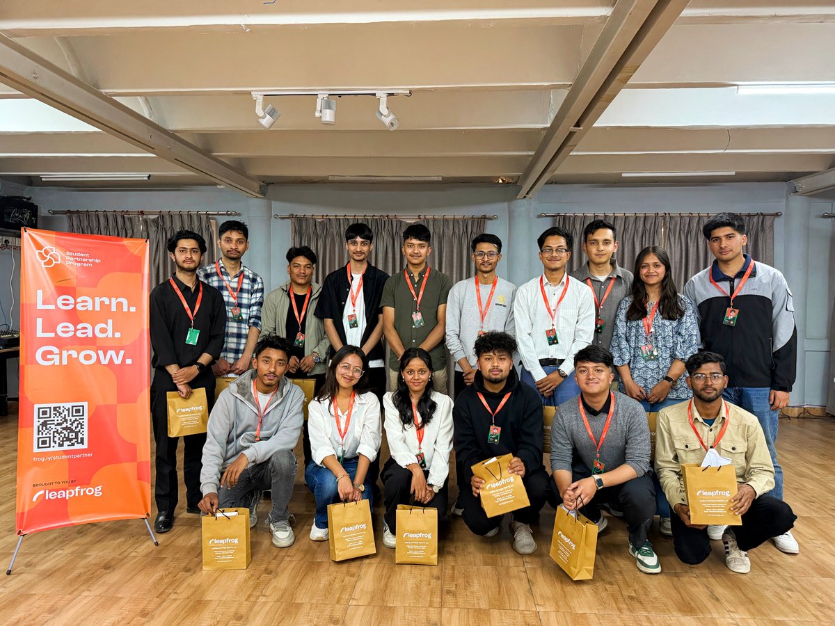 shashi_web's tweet image. Grateful for the opportunity to learn, collaborate, and contribute to the tech community with @lftechnology 

#LeapfrogStudentPartnershipProgram #LSPP2025 #LeapfrogStudentPartner #LeapfrogTechnology