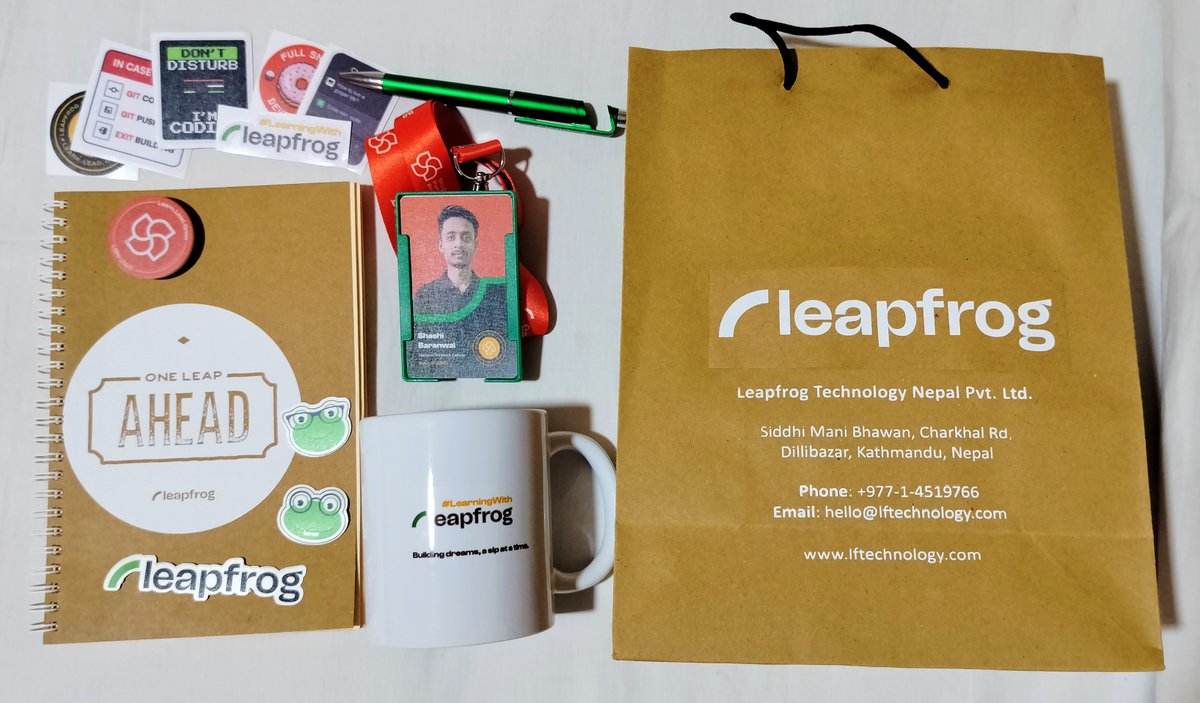 shashi_web's tweet image. Grateful for the opportunity to learn, collaborate, and contribute to the tech community with @lftechnology 

#LeapfrogStudentPartnershipProgram #LSPP2025 #LeapfrogStudentPartner #LeapfrogTechnology